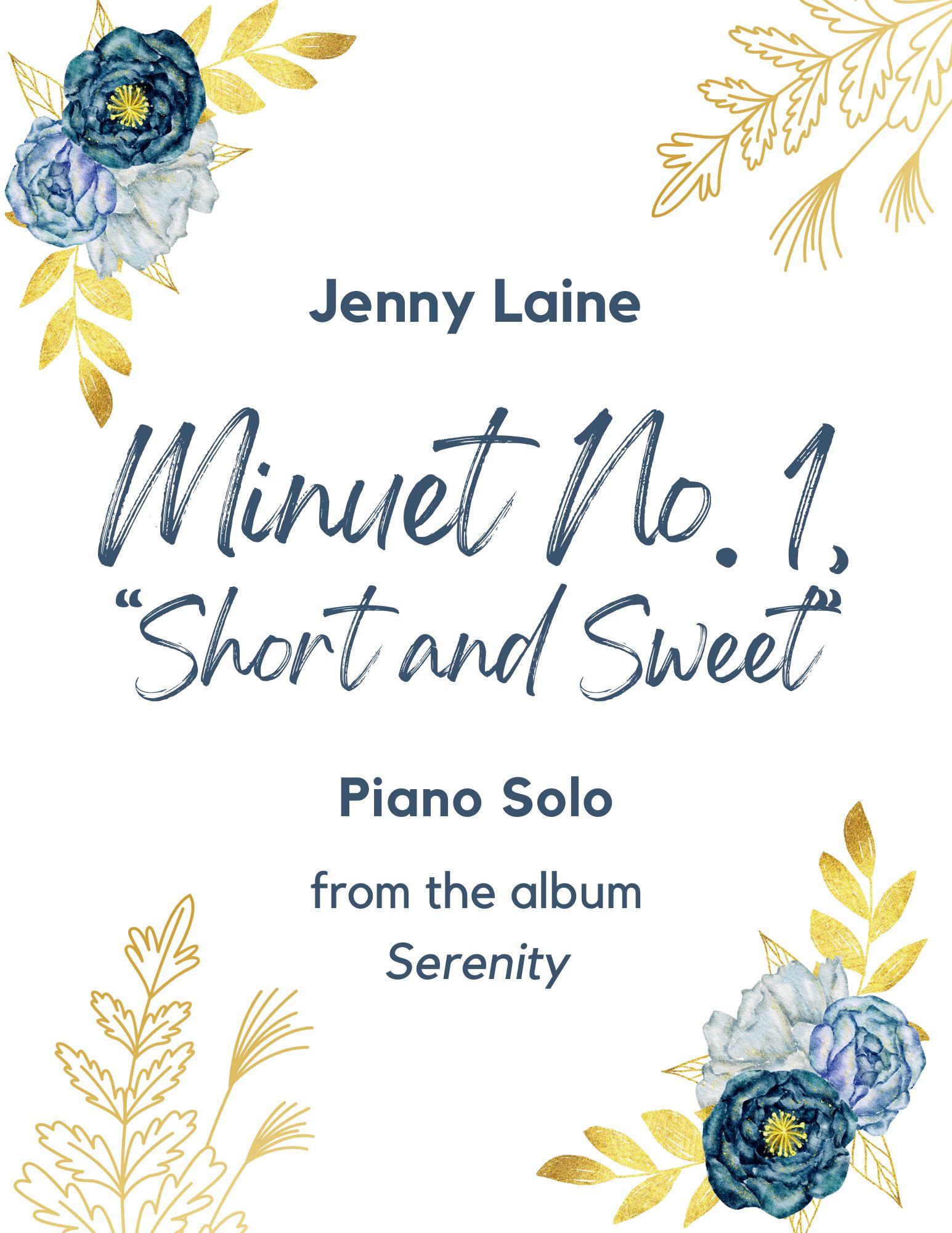 Minuet No. 1